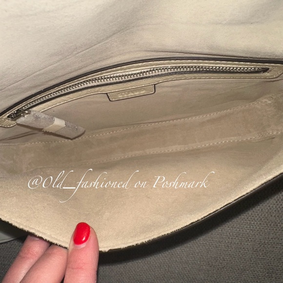 Price Firm - STAUD Harlow Leather Shoulder Bag - Picture 11 of 11